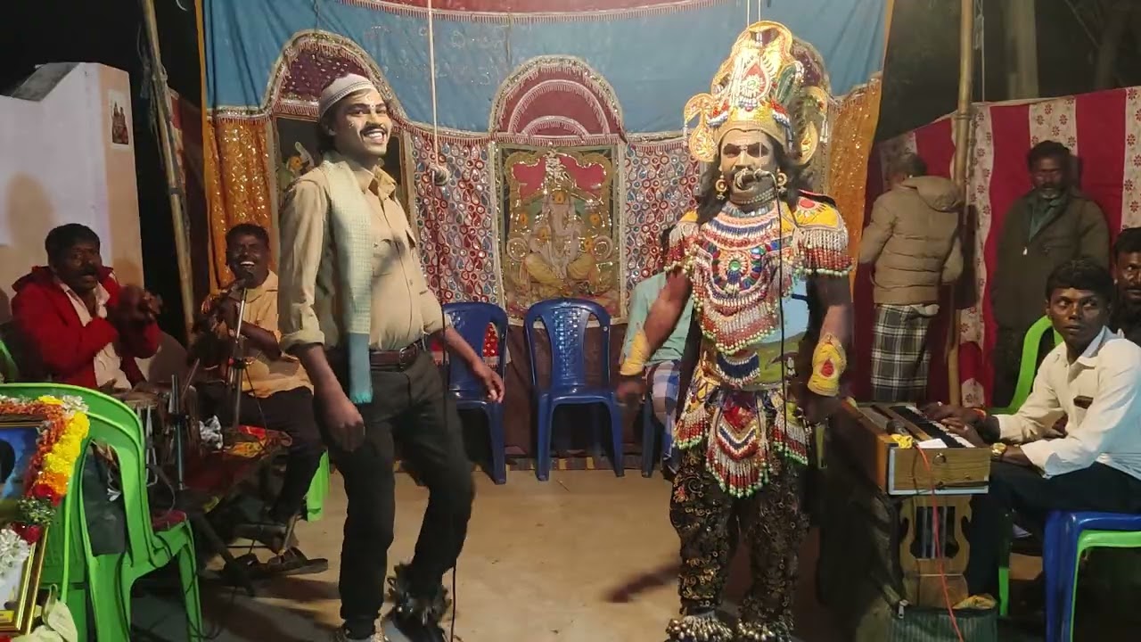 సాసవల చిన్నమ్మ కథ వీధి నాటకం కాకుళ్లారం రామాంజులు కళ్లా బృందం రాయచోటి 9000600663