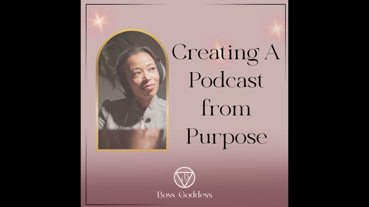 #185: The 3 Steps To Creating A Podcast From Purpose