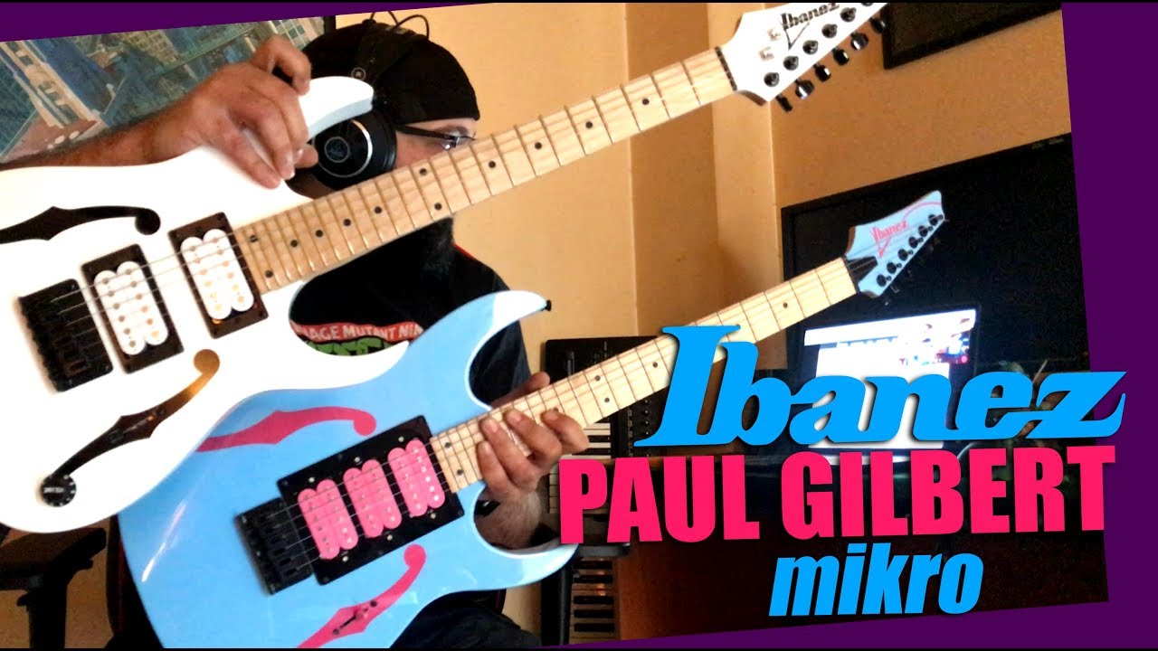 Sessions - Ep35 || IBANEZ PAUL GILBERT miKro GUITAR (REVIEW)