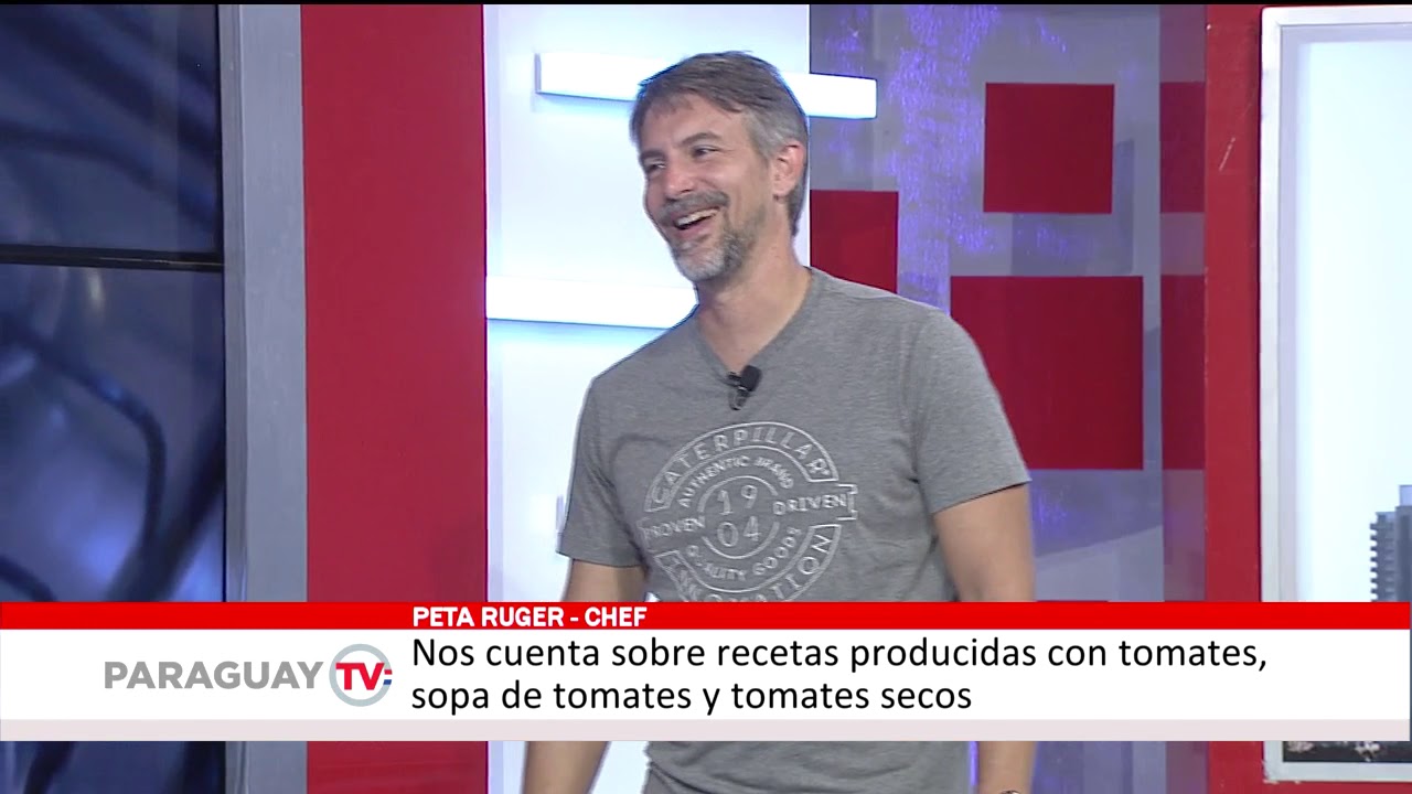 Peta Ruger, chef Instagram:  @ENELHORNOCONPETA