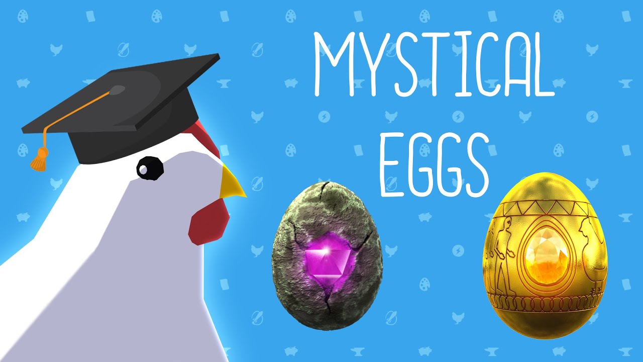 Egg Inc — Как сделать — Мистические яйца (Подробное описание)