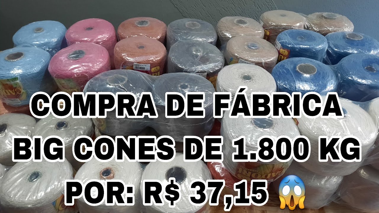 MEGA COMPRA DE BARBANTES 🥰 Cores lindas e preço maravilhoso!! ❤️ #compras #barbantes  #artesanato   