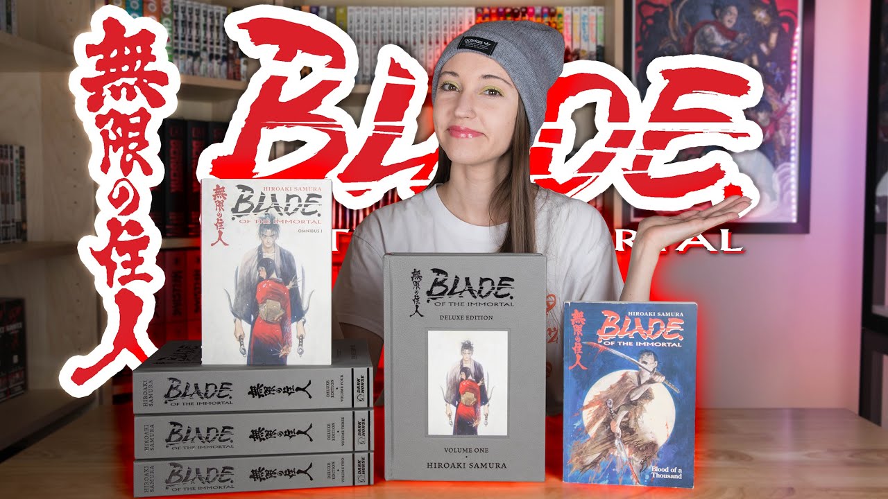 Сравнение всех изданий манги Blade of the Immortal — какое из них лучшее?