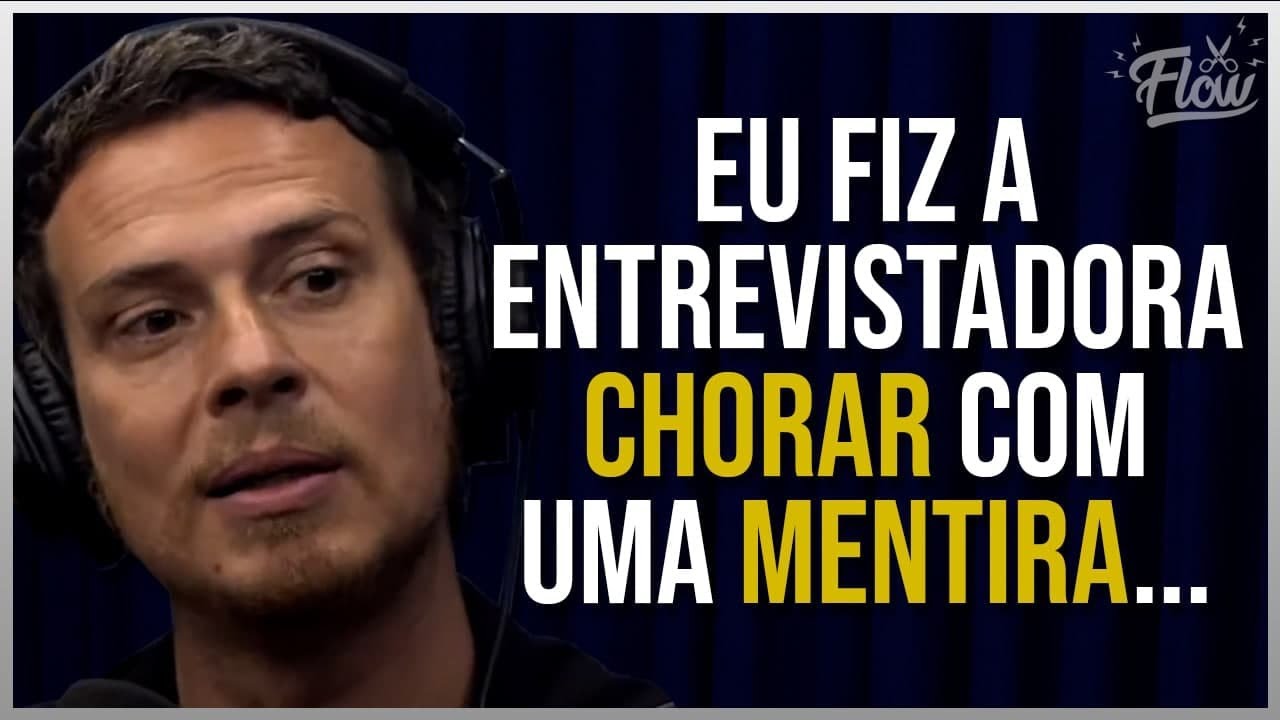 O MELHOR MENTIROSO DO BRASIL | Cortes do Flow