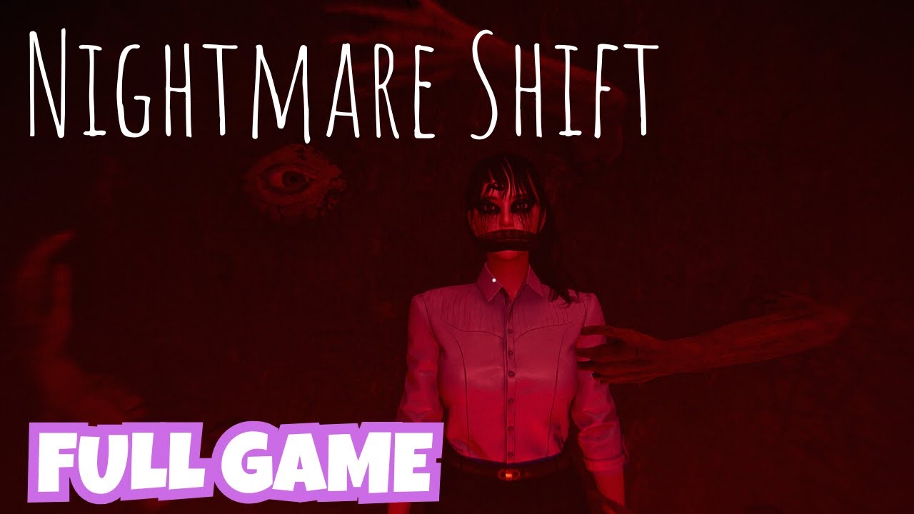 I NEVER want to work in a motel!  Nightmare Shift Full Game