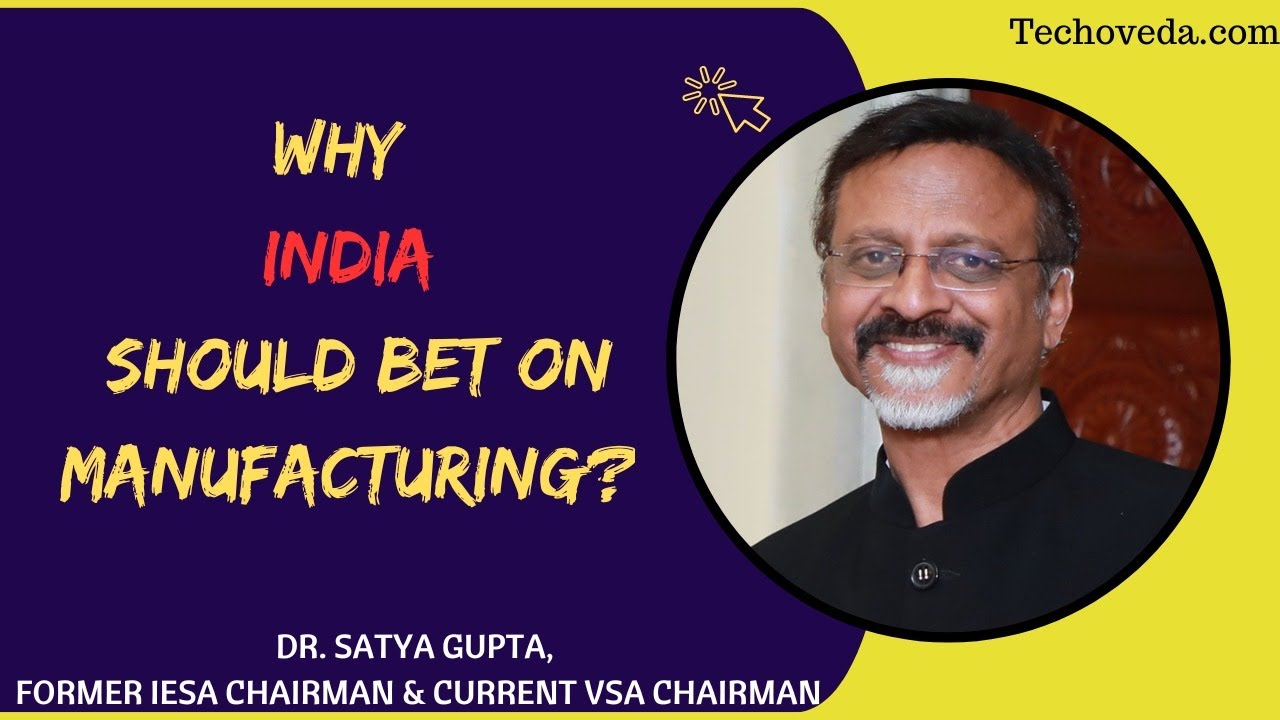 Techo Veda In Conversation With Dr. Satya Gupta