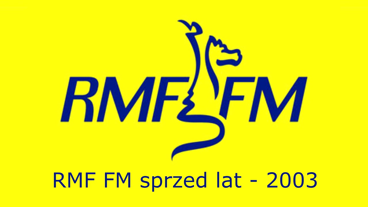 RMF FM sprzed lat - 2003
