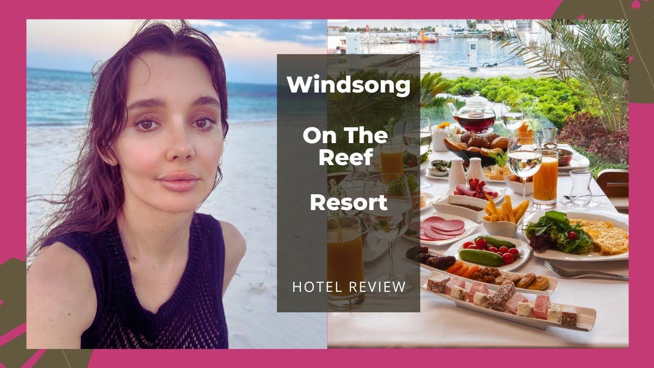 Windsong Resort Turks & Caicos: Quiet Room, Grace Bay Beach Beauty BUT Loud Party Music Ruins My Day