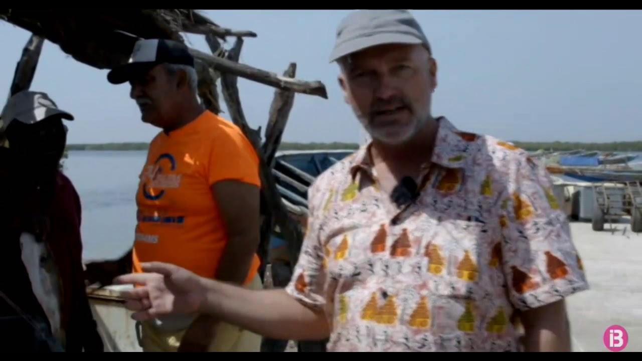 Joan Mariando, pintor solidari amb una ONG a Missirah, Senegal