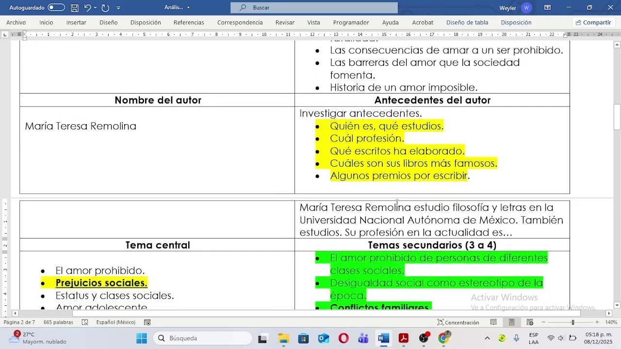 LECTURA DE ANALISIS 2025