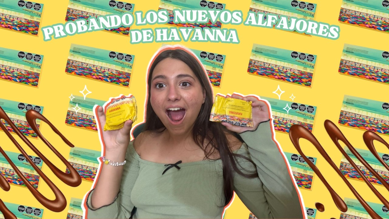 PROBANDO LOS NUEVOS ALFAJORES HAVANNA (Valen la pena?) | LA CHIARU ♡