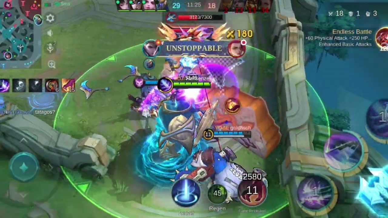 Aluminum meet a Trashtalker Teammates, watch full gameplay that blow your mind🤫🔥#mlbb #alucard #fyp 