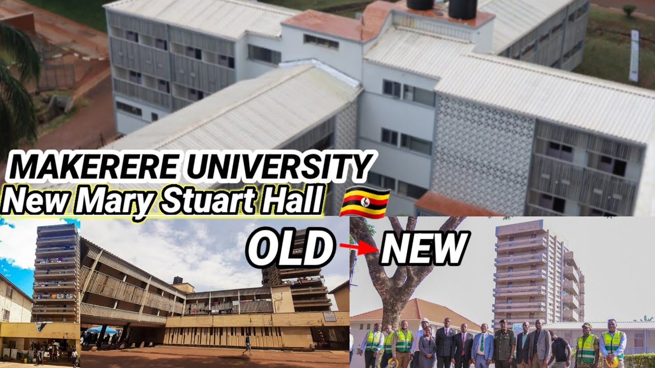 Inside the Newly Renovated Mary Stuart Hall at Makerere University 