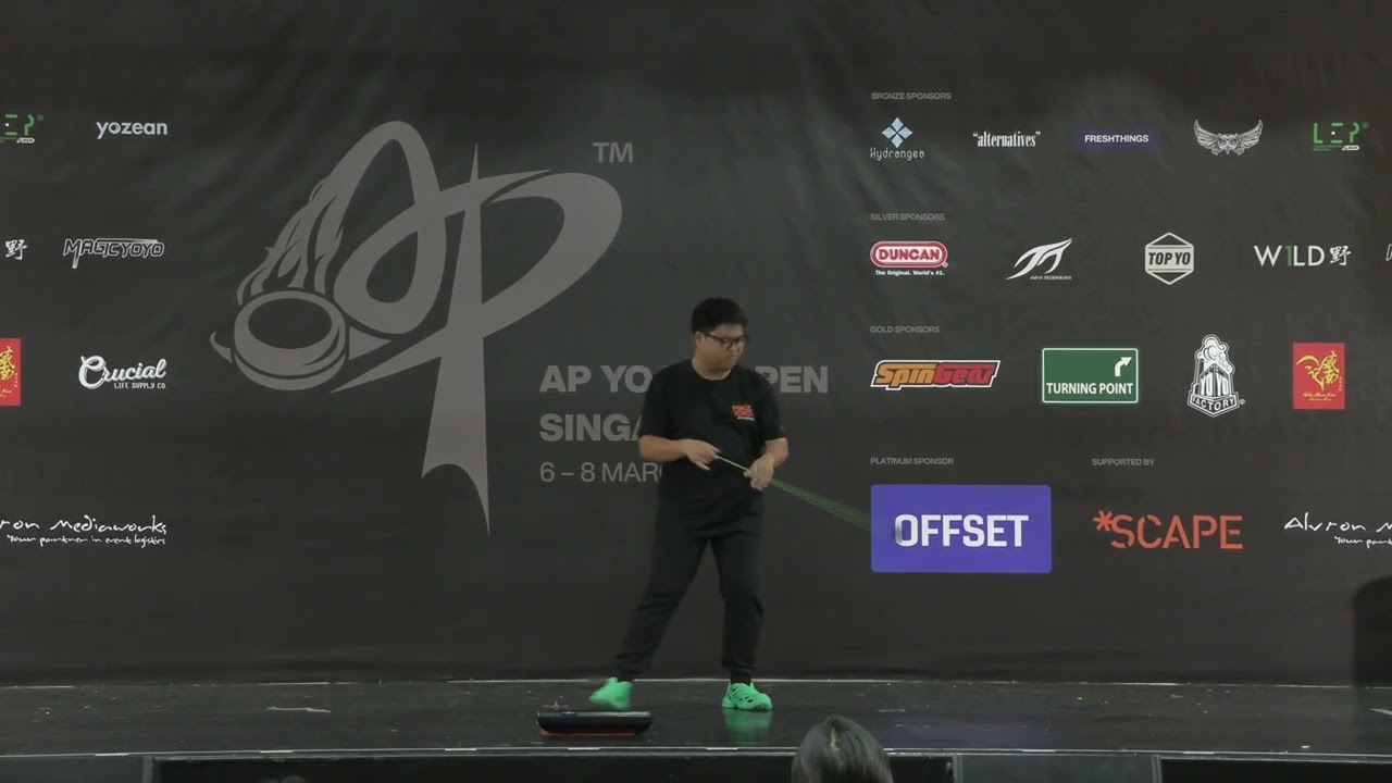 Nakarin Thongboonnuang (TH): 5A Finals - AP Yo-Yo Open 2026