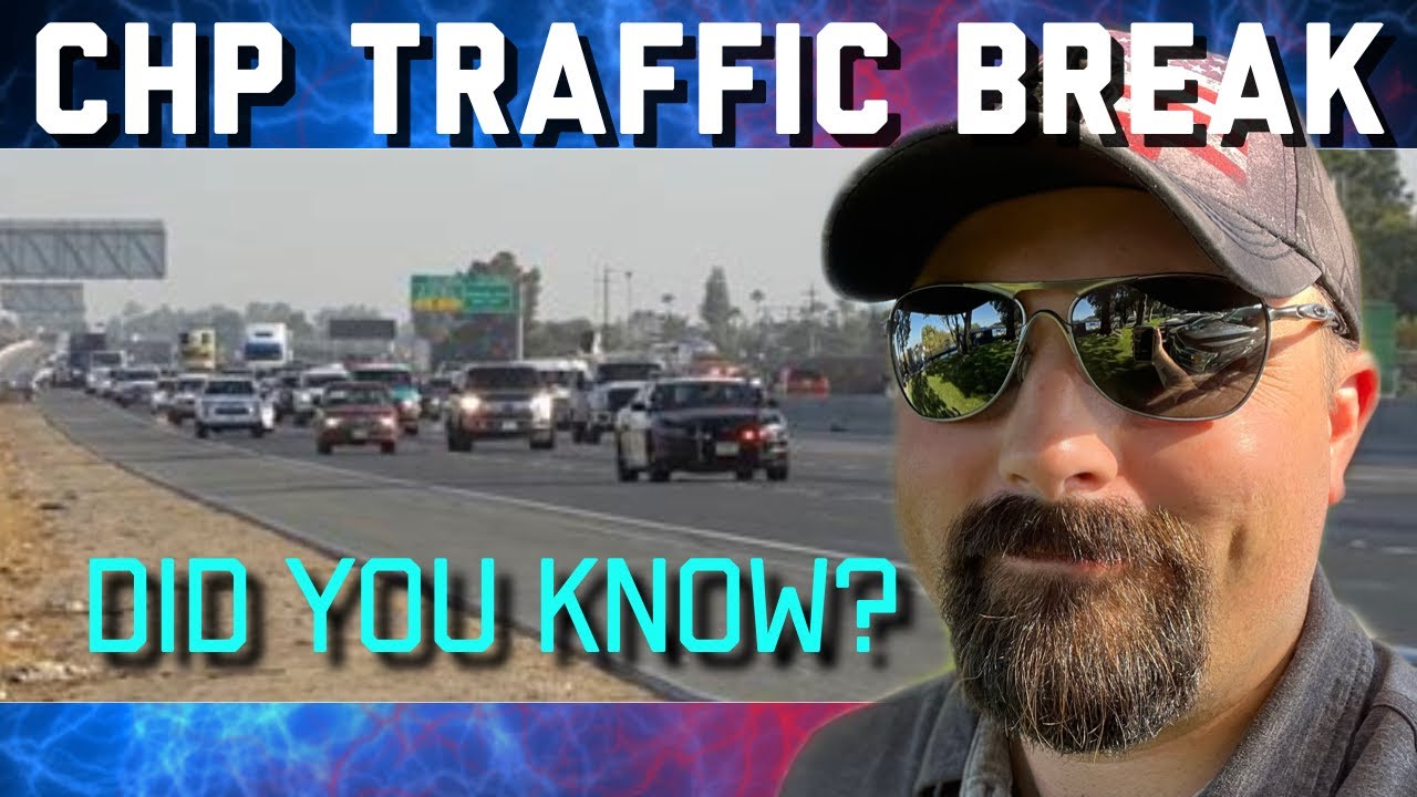 What&rsquo;s a Traffic Break? Why is the officer swerving?