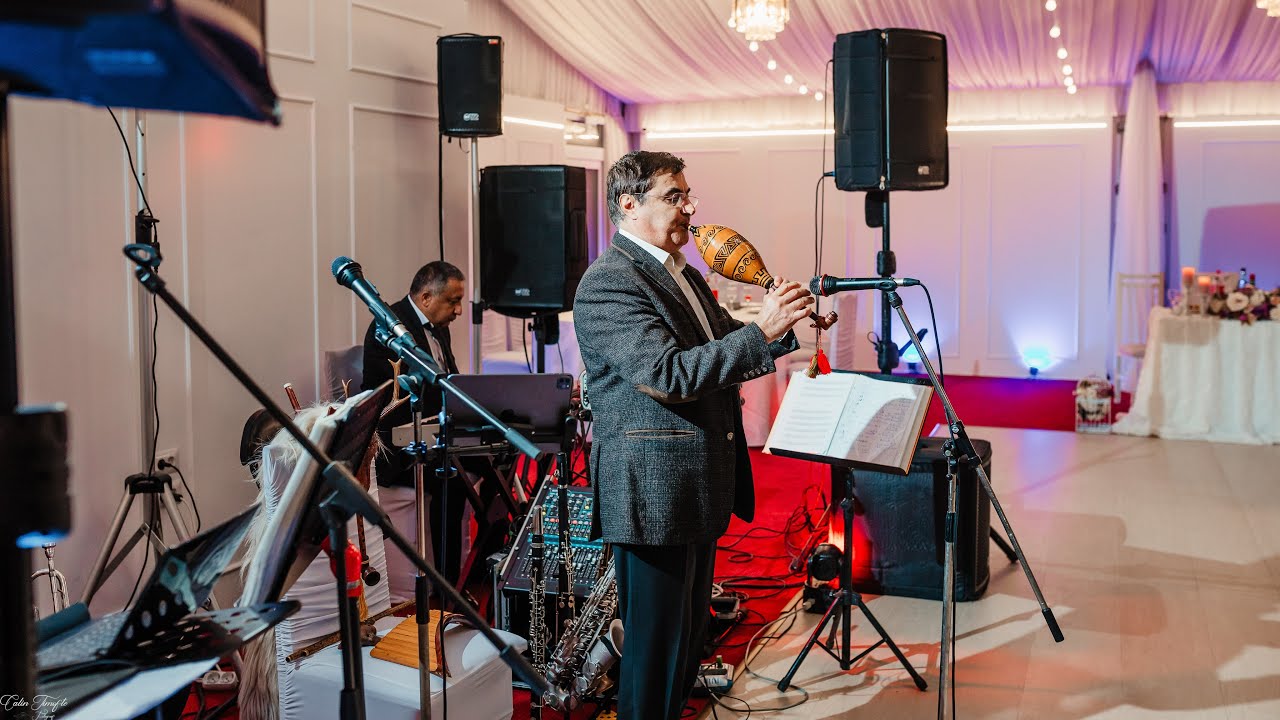 Leonard Zama - program cu instrumente traditionale romanesti