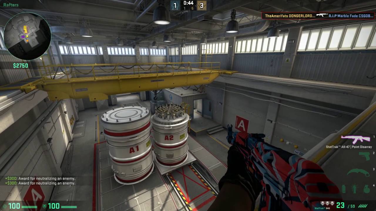 CS:GO - One Dabs Everywhere (Full Competitive Gameplay)