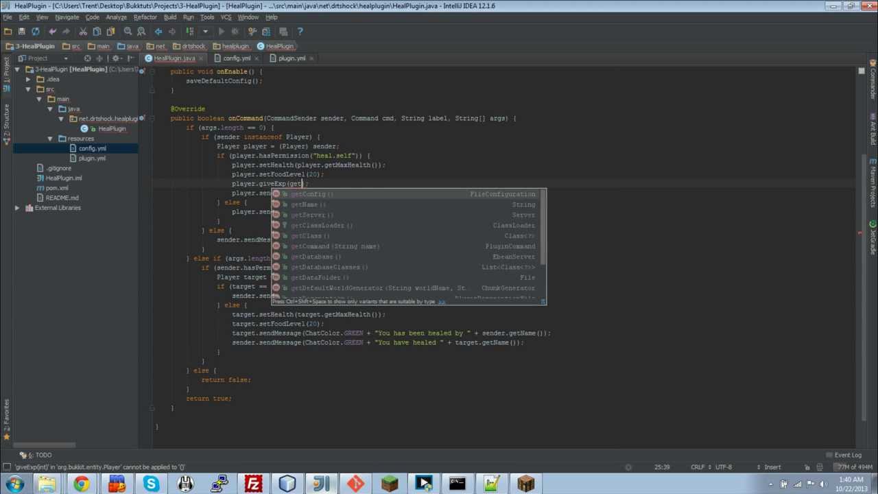 BukkTuts | 4 Plugin config.yml
