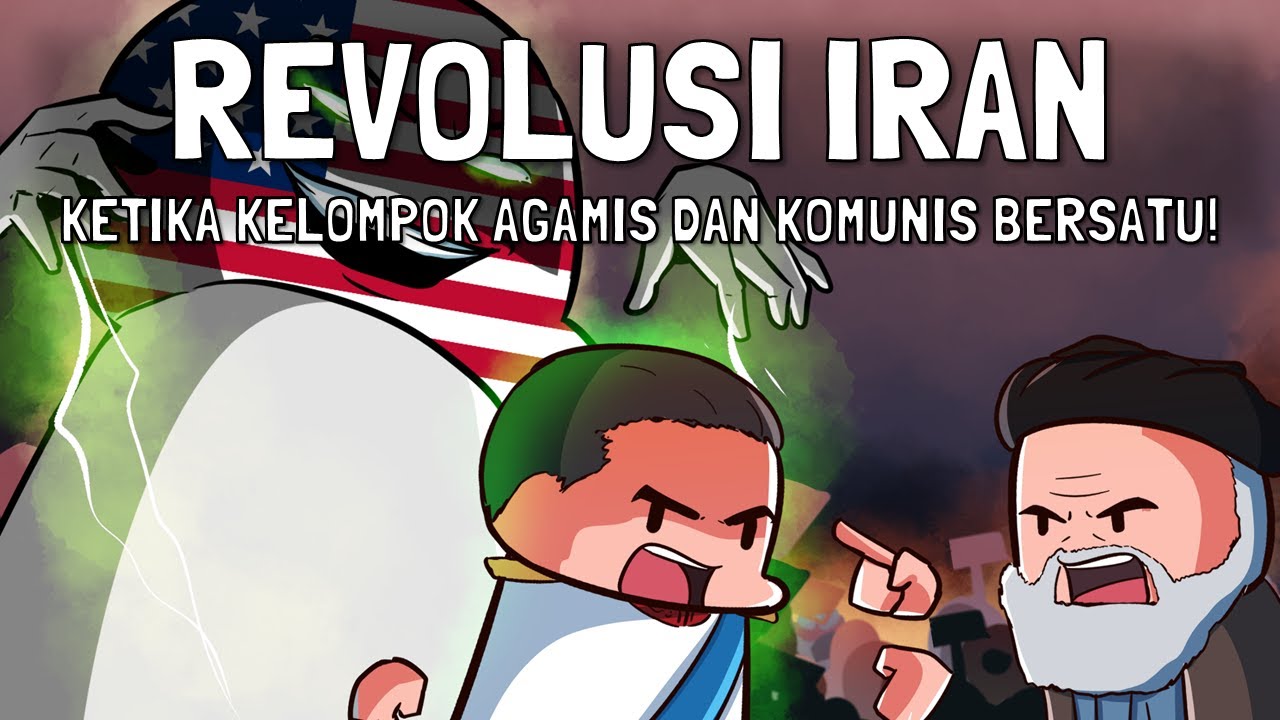 Ketika Kelompok Agamis dan Komunis Bersatu Dalam Sebuah Revolusi - Sejarah Revolusi Iran