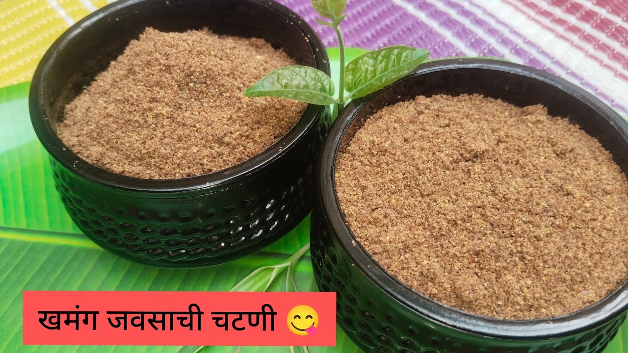 सांधेदुखी ,केस, त्वचा,यावर रामबाण जवसाची चटणी | खमंग जवसाची चटणी |