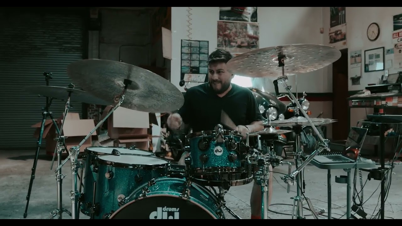 JP Andrade - Kallias - Mouthless Embassy - Drum Play-through