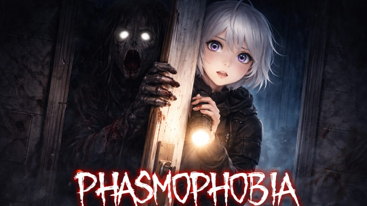 Real Ghost Hunting Experience 😨 || Phasmophobia || #live #girlgamer #phasmophobia #livestream