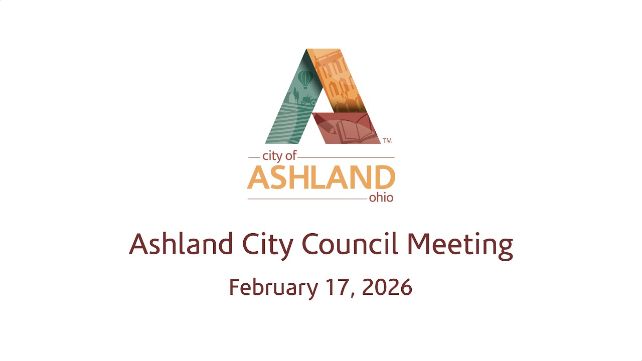 Заседание городского совета Ашленда | 17 февраля 2026 г.