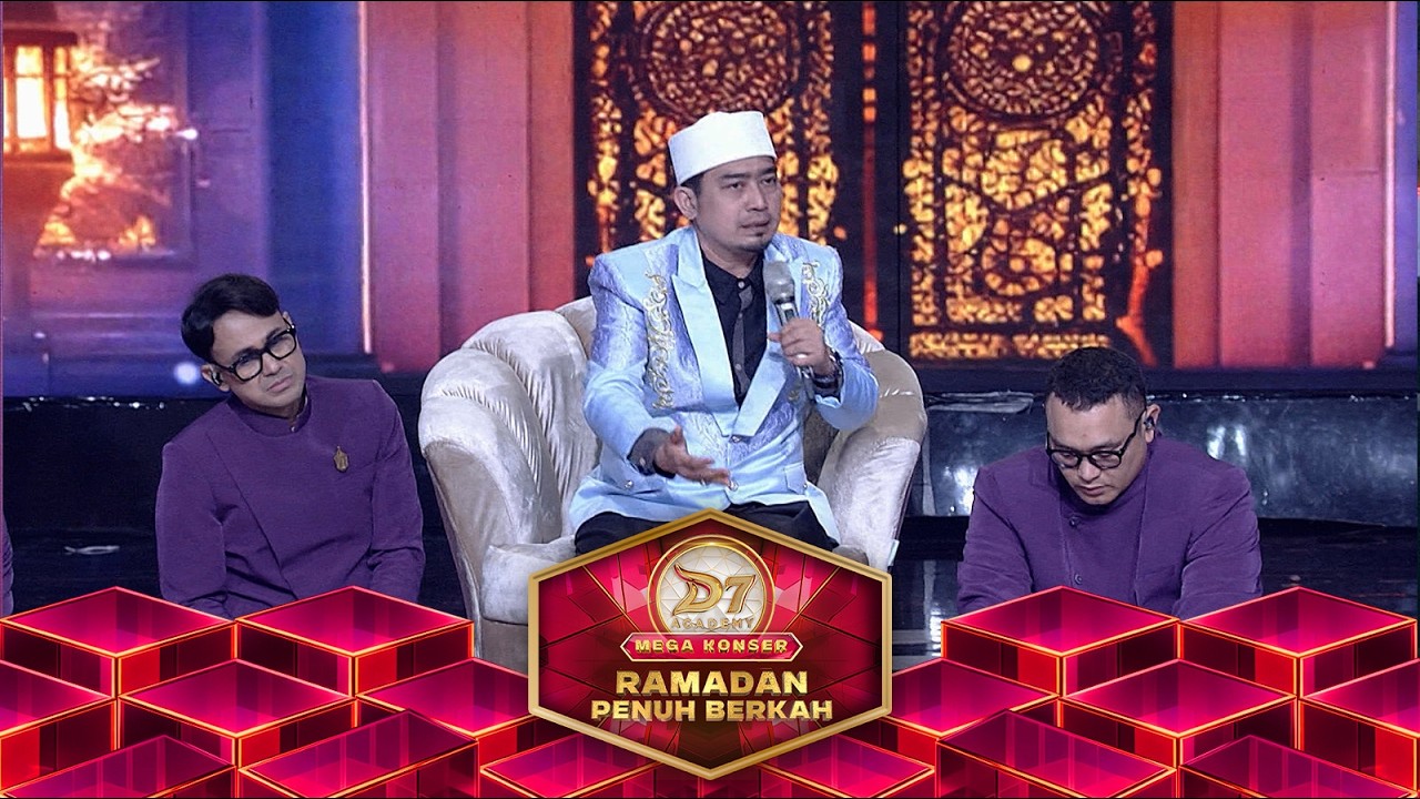 Dakwah Penyejuk Hati! Ustaz Solmed Jelaskan Ramadan Bulan Kasih Sayang