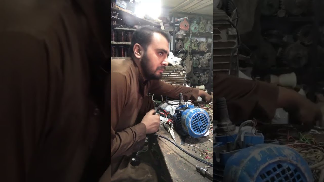 Motor connection 
