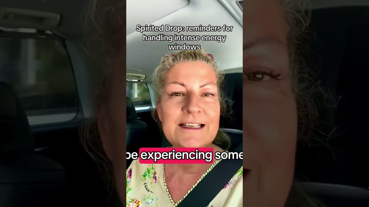 Spirited Drop: Handling intense energy windows