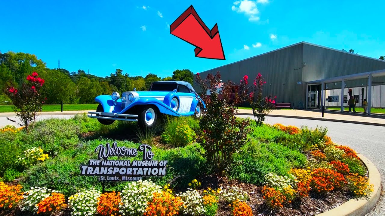 National Museum of Transportation St. Louis Missouri Full Tour