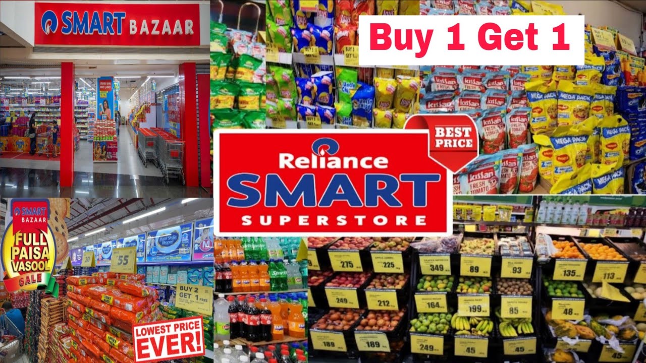 Reliance Smart Offers July 2025 | Smart Bazaar Sale | Paisa Vasool Sale | Jio Mart Grocery Shopping