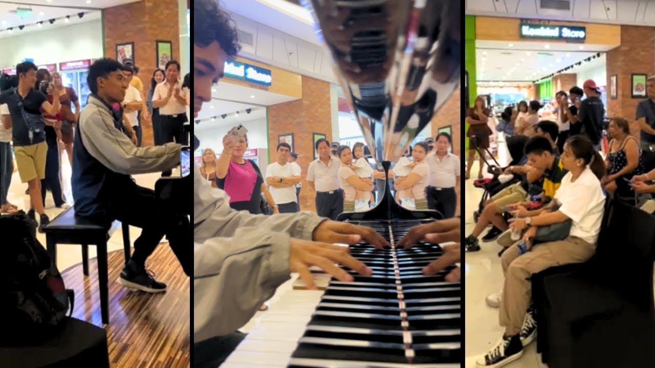 I Played Piano Covers for 40 MINUTES STRAIGHT! │Public Piano Uncut part 1