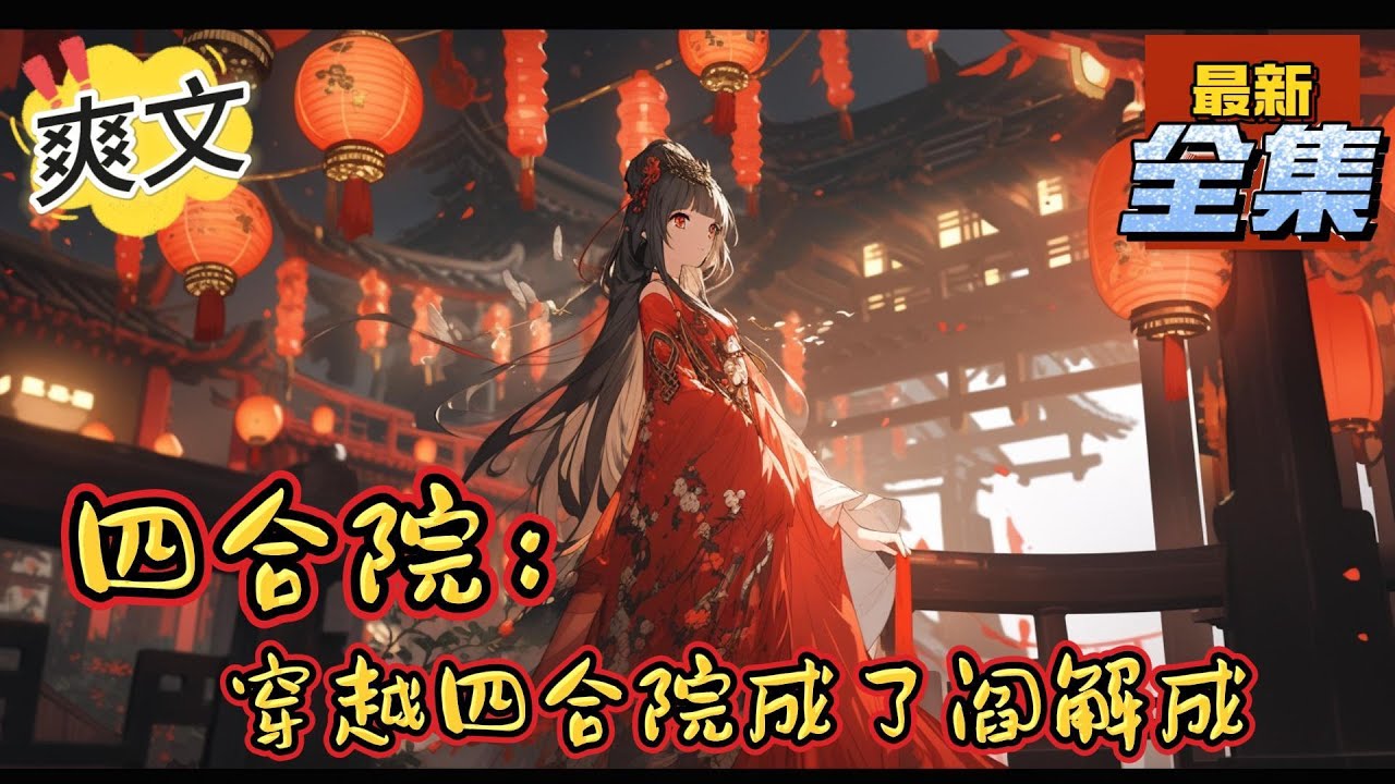 💥完结！《四合院：阎解成的惬意人生》穿越四合院成了阎解成。系统逆天，拥有一个航海世界。对于院子里的禽兽们，他表示可以轻松拿捏。#四合院  #穿越 #爽文