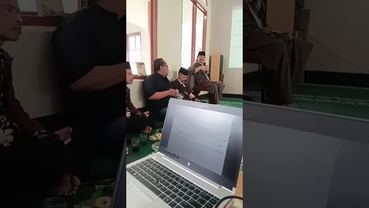 Pengajian Bulanan Masjid Jami Ubaedillah Galmasi Nanjungjaya Kersamanah Garut