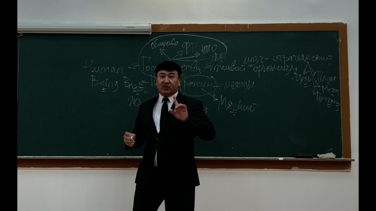 Политический режим, политическая система, государство и власть