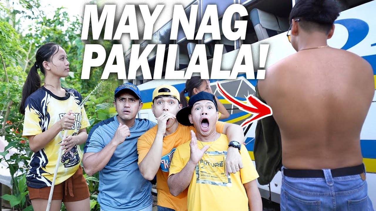 MAY NAGPAKILALA KAY BUS WASH GIRL!! ANG POGI AT MACHO!!!