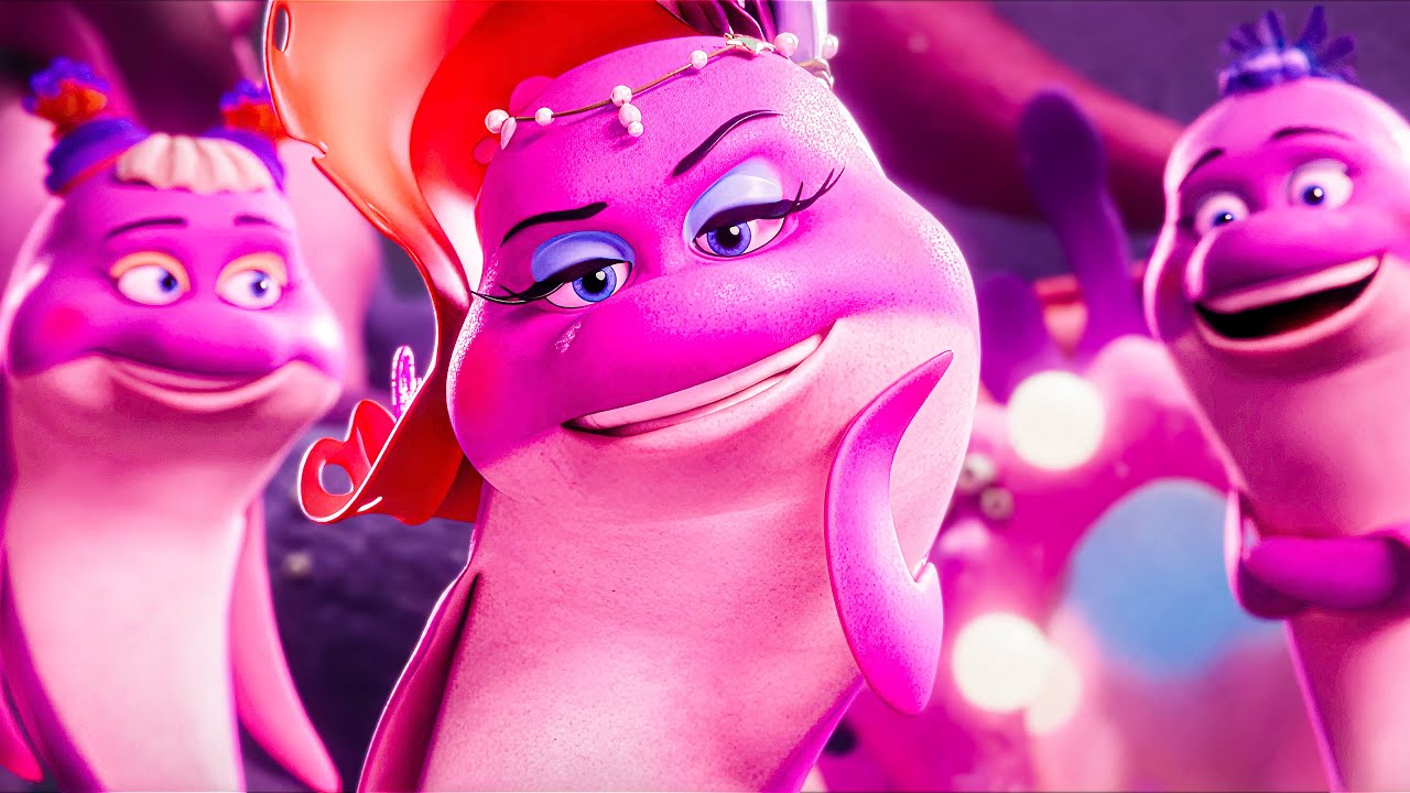 Meet the Pink Beauty Dolphins - THE POUT-POUT FISH Movie Clip (2026)