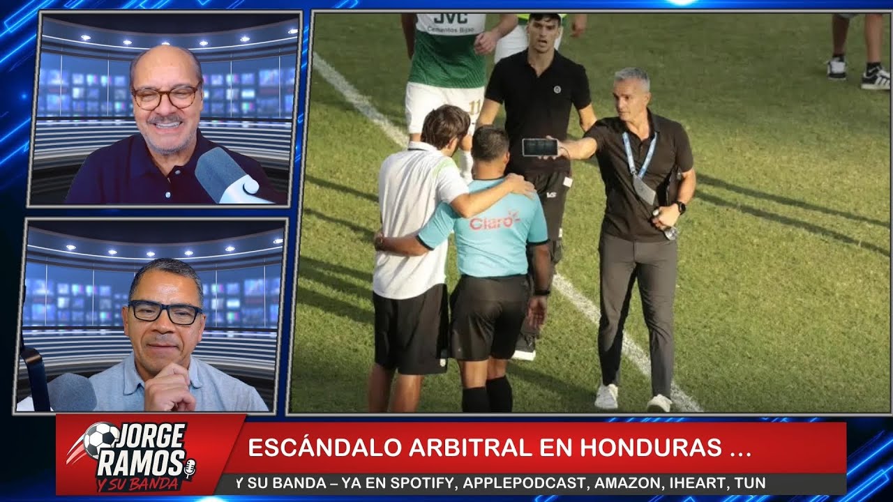 💥 “POLÉMICA DESATADA: Marathón denuncia, el arbitraje responde con silencio y la liga tiembla”