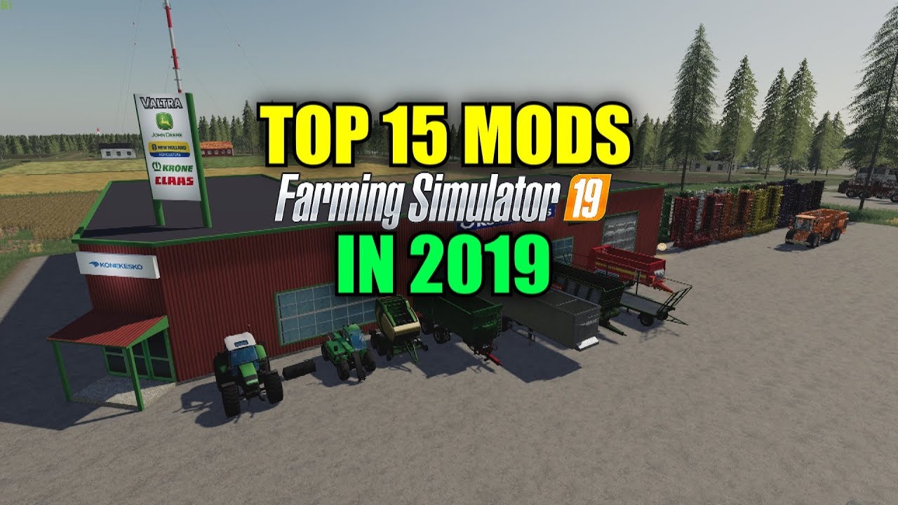 15 лучших модов для Farming Simulator 19 в 2019 году