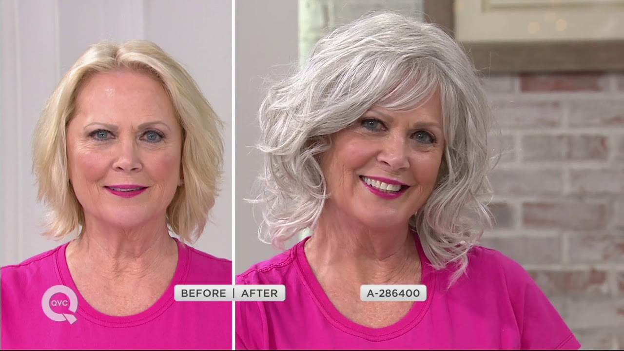 Hairdo Mid-Length Tousled Bob Wig on QVC