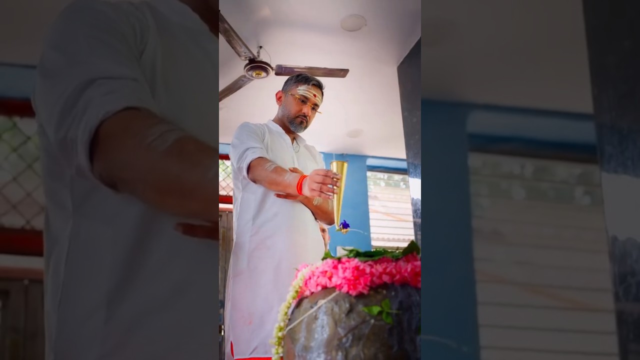Honey Singh spiritual visit to holy land haridwar🚩@YoYoHoneySingh #shorts#haridwar#ganga#mahadev