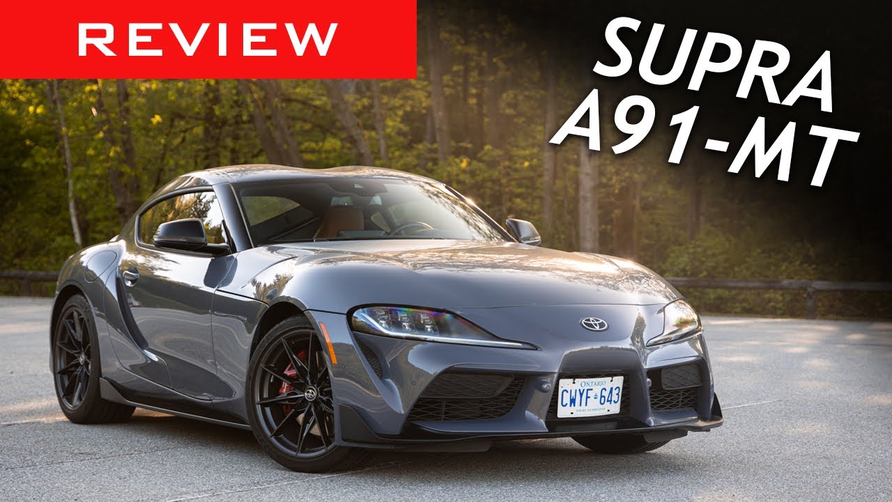 2023 Toyota Supra A91-MT / Is it better with a 6-speed?