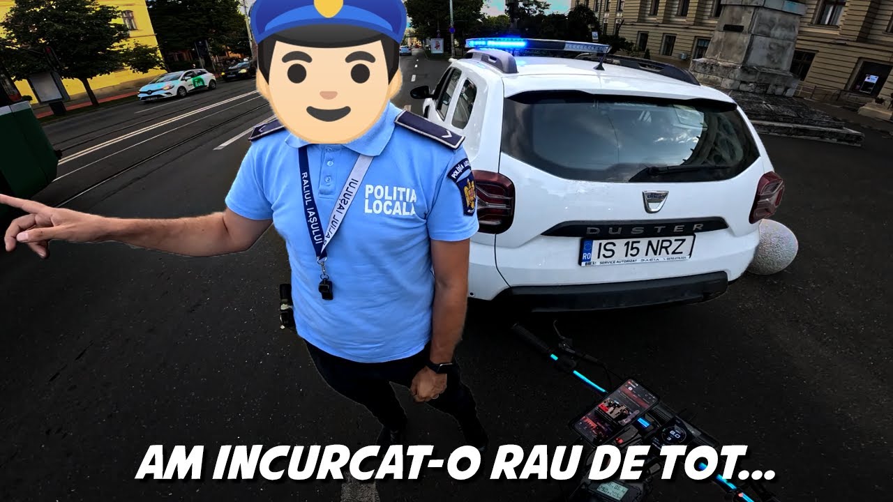 Am luat 2000 de lei amenda ca nu mergeam pe pista de biciclete?