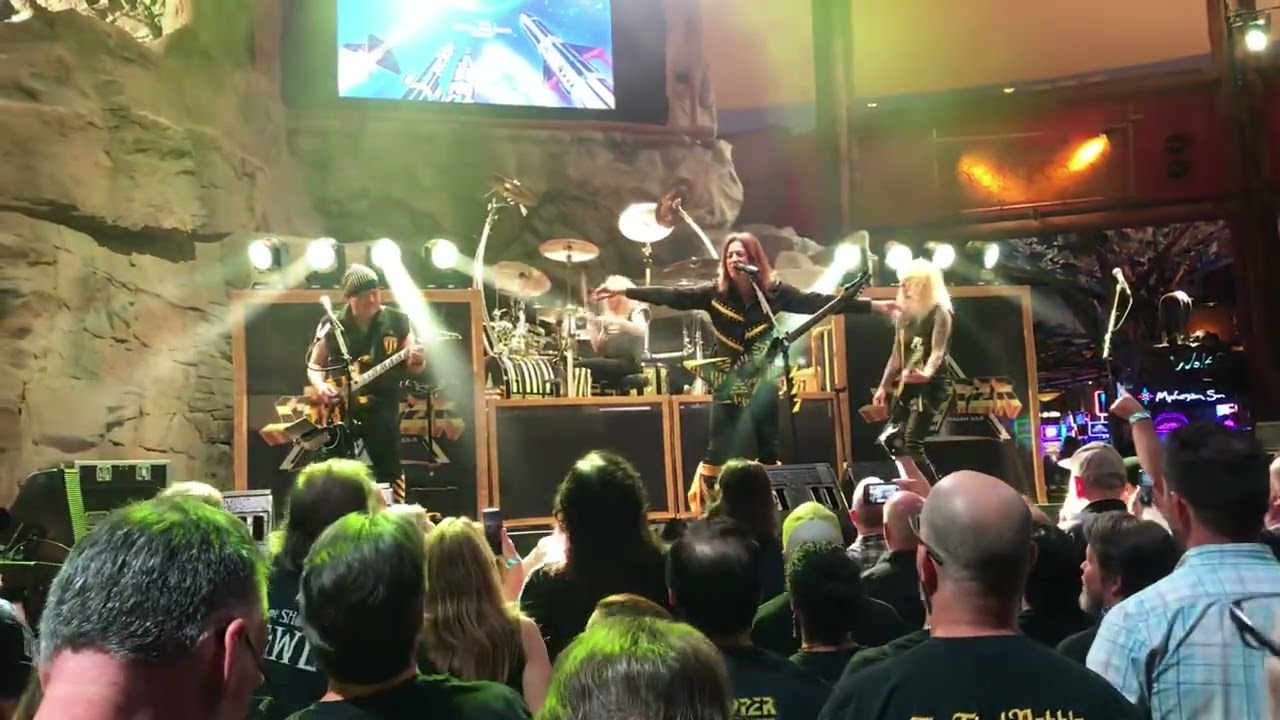 STRYPER - “Loud and Clear” @ The Wolf Den - Mohegan Sun  9/13/24