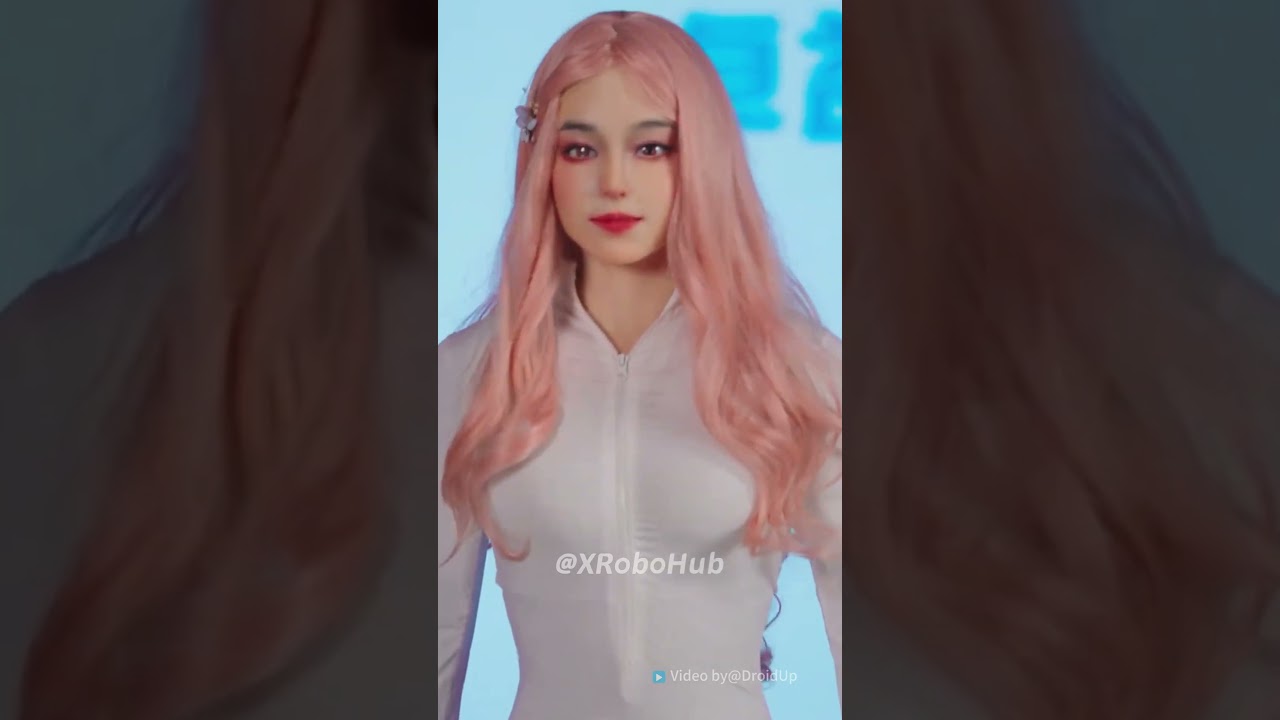 🤖 Do you like this robot? 😍Goodbye single life, hello Moya! #DroidUp#bionic #humanoid #robot #ai
