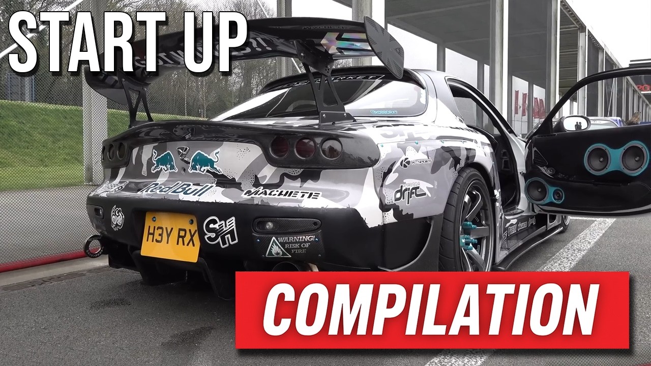 Best of Start Up Sounds | Epic Engine Ignitions, Turbo Whooshes & Automotive Power Starts