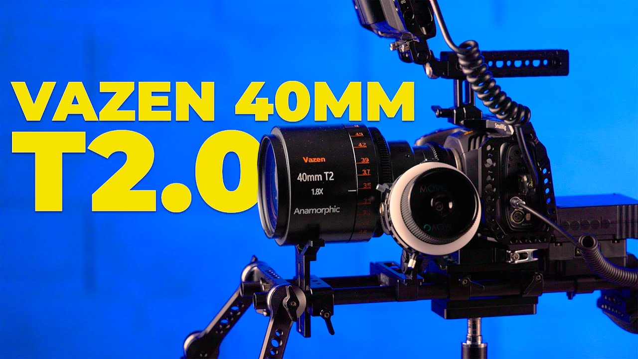 Vazen Anamorphique 40MM T2.0 ( c'est juste dingue !! )
