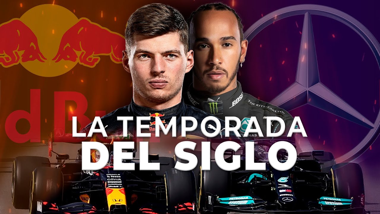 CAMPAÑAS INMORTALES | MAX VERSTAPPEN vs LEWIS HAMILTON | LA TEMPORADA del SIGLO 2021 PARALIZÓ la F1