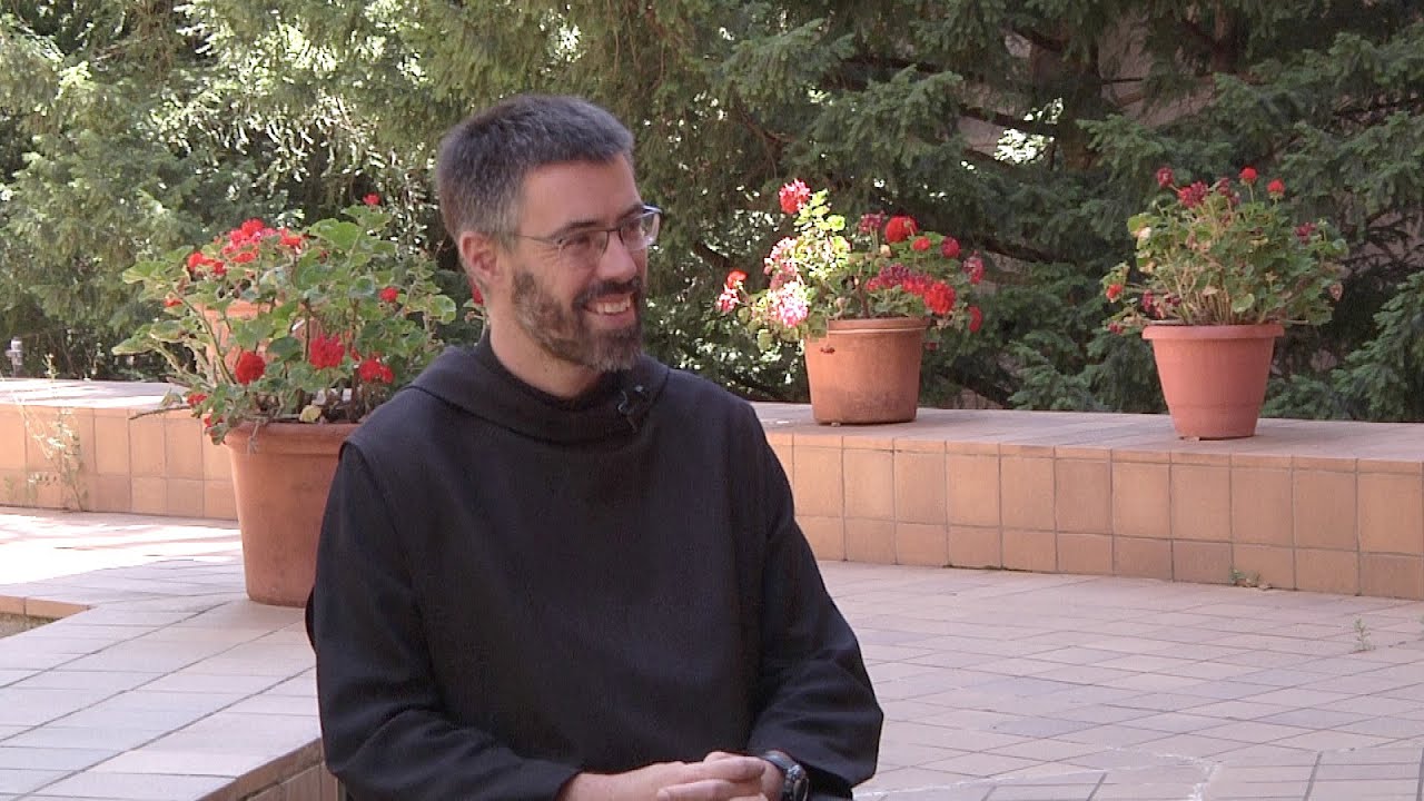 Entrevista al G. Jordi Puigdevall, monjo de Montserrat.